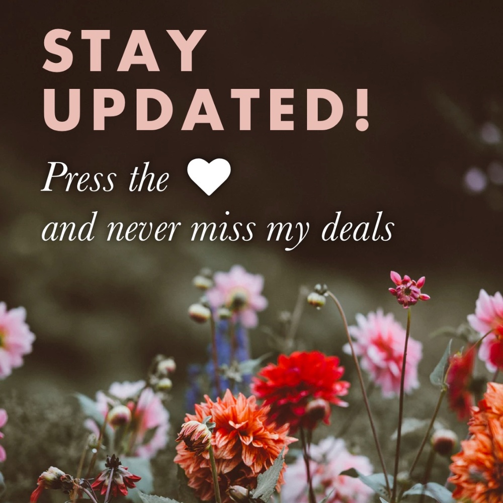 ♡ let's keep in touch ♡